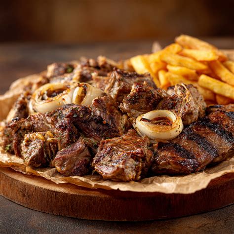 Viande grillée — Ameth Boll